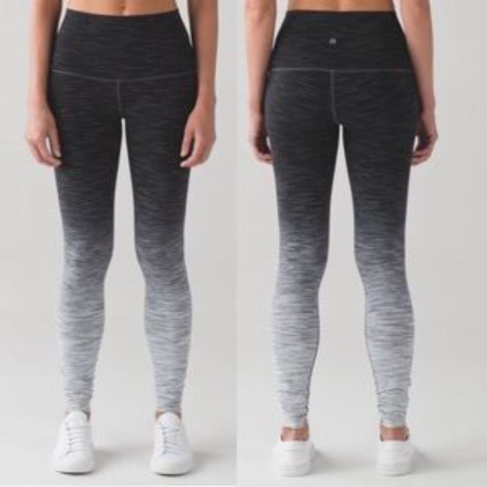Lululemon Wunder Under Hi-Rise Tight - OMBRE